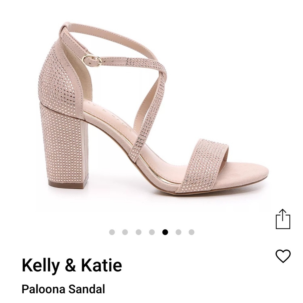 Kelly & Katie Paloona Sandal in Dusty Pink